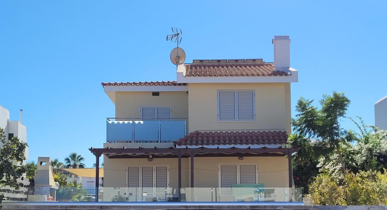 Poros 2 Villa プロタラス エクステリア 写真