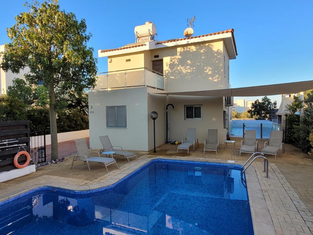 Poros 2 Villa プロタラス エクステリア 写真