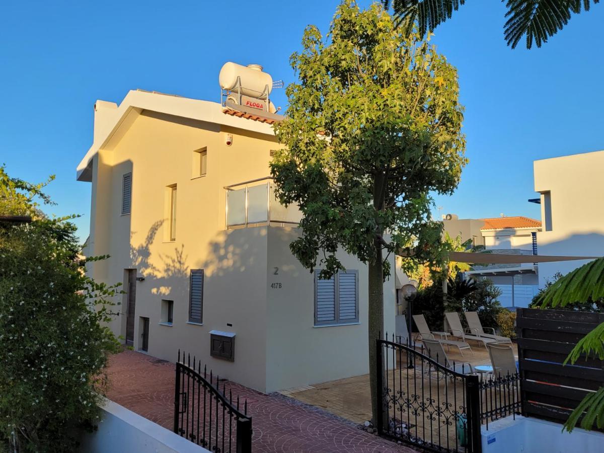 Poros 2 Villa プロタラス エクステリア 写真